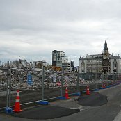 Another view of the Strategy Building, looking South.