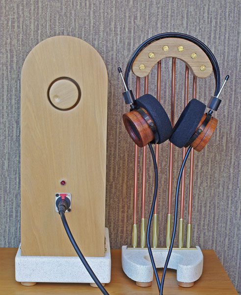 Headphone stand