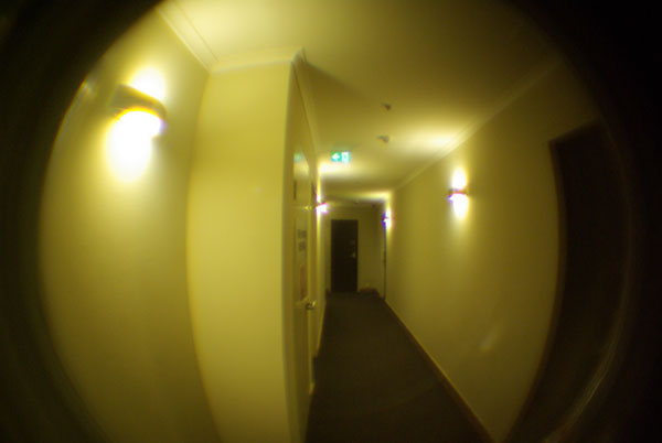Hotel Hallway