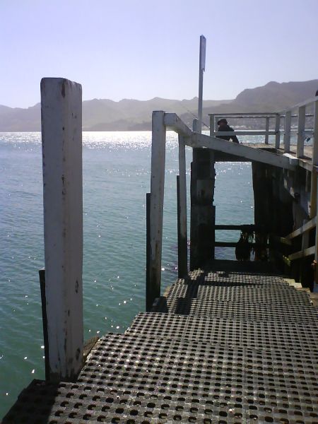 Diamond Harbour Wharf