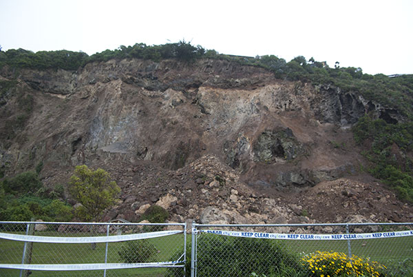 Rock falls
