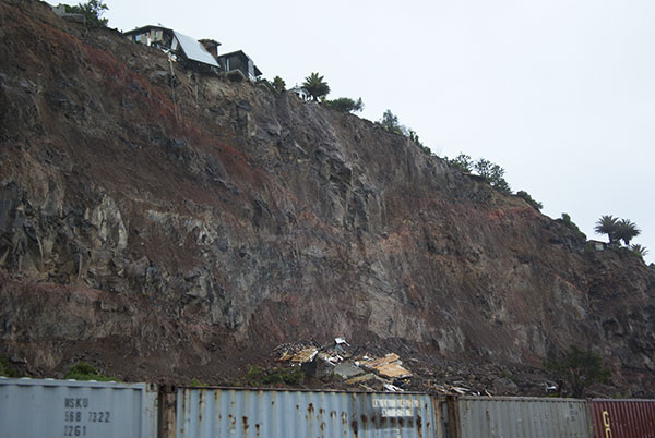 Rock falls