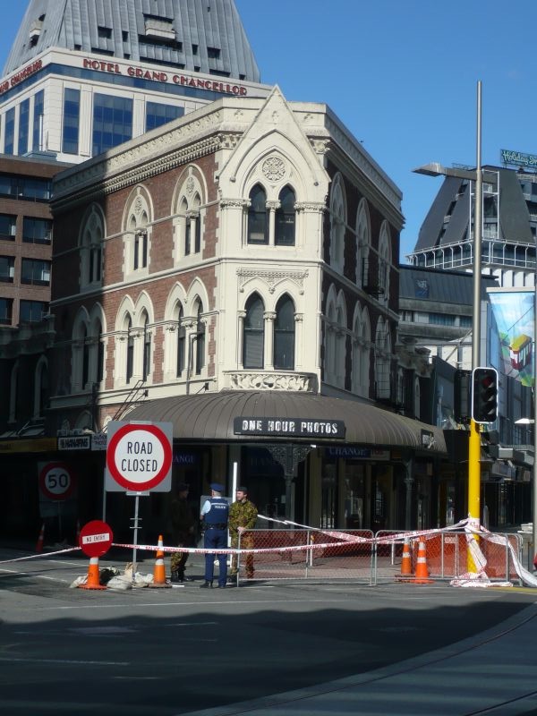 Road Closure