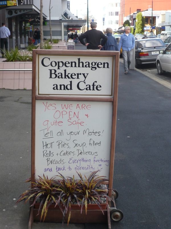 Copenhagen Bakery