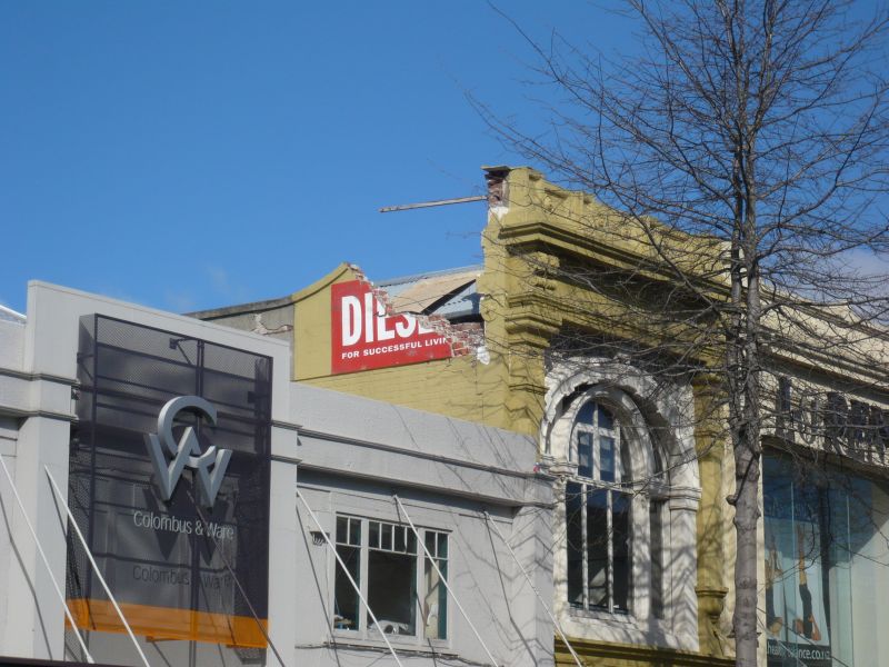 Damaged Building