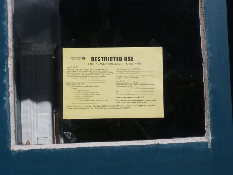 Building Inspection Notice