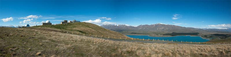 Tekapo panorama