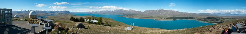 Tekapo panorama
