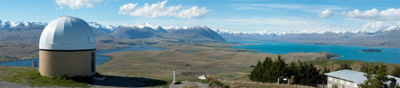 Tekapo panorama