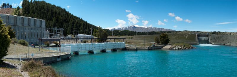 Tekapo panorama