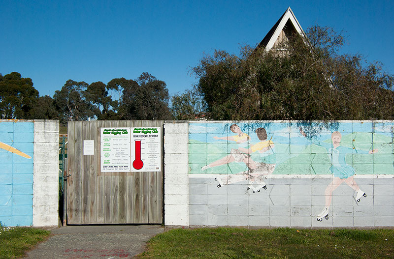 IMGP6425.jpg - The roller skating rink is undergoing a redevelopment.  I thought it was amazing that they even have one and even more amazing that they're upgrading it.